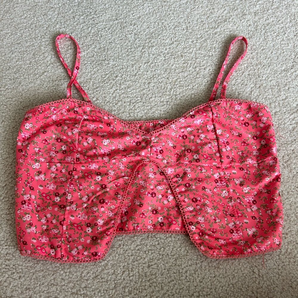 Floral Tank